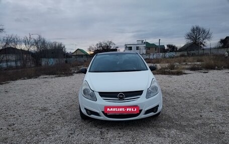 Opel Corsa D, 2008 год, 400 000 рублей, 4 фотография