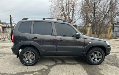 Chevrolet Niva I рестайлинг, 2016 год, 850 000 рублей, 1 фотография