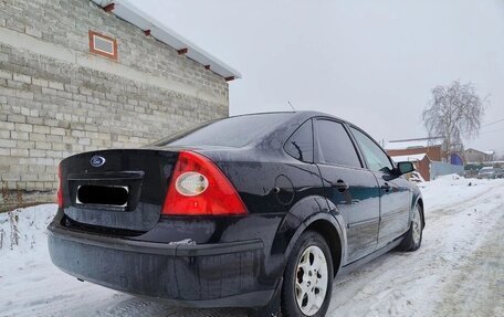 Ford Focus II рестайлинг, 2007 год, 448 000 рублей, 3 фотография