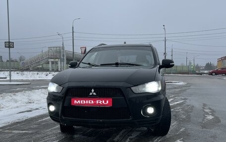 Mitsubishi Outlander III рестайлинг 3, 2010 год, 1 150 000 рублей, 1 фотография