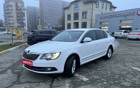 Skoda Superb III рестайлинг, 2013 год, 917 000 рублей, 1 фотография