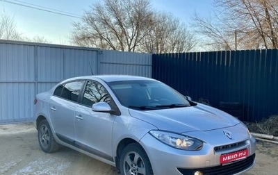 Renault Fluence I, 2010 год, 670 000 рублей, 1 фотография