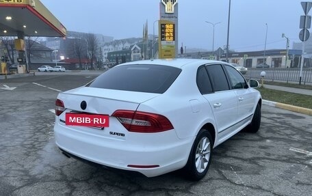 Skoda Superb III рестайлинг, 2013 год, 917 000 рублей, 4 фотография