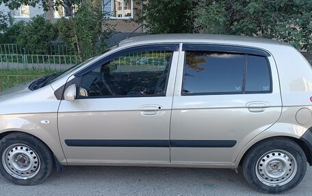 Hyundai Getz I рестайлинг, 2007 год, 380 000 рублей, 5 фотография