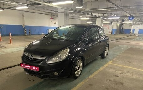 Opel Corsa D, 2007 год, 350 000 рублей, 8 фотография