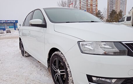 Skoda Rapid I, 2017 год, 1 350 000 рублей, 2 фотография