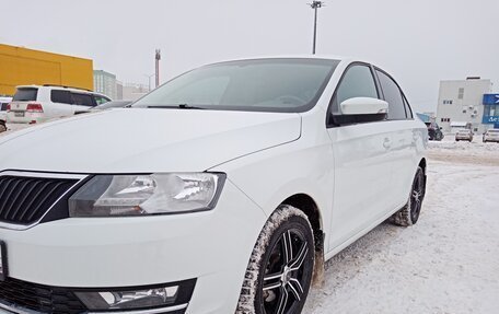 Skoda Rapid I, 2017 год, 1 350 000 рублей, 3 фотография