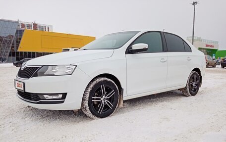 Skoda Rapid I, 2017 год, 1 350 000 рублей, 4 фотография