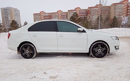 Skoda Rapid I, 2017 год, 1 350 000 рублей, 13 фотография