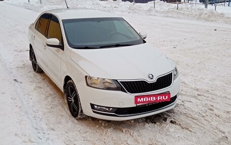 Skoda Rapid I, 2017 год, 1 350 000 рублей, 9 фотография