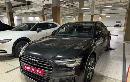 Audi A6, 2019 год, 3 750 000 рублей, 3 фотография