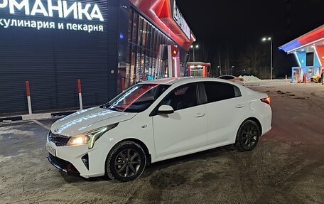 KIA Rio IV, 2021 год, 1 850 000 рублей, 5 фотография