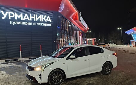 KIA Rio IV, 2021 год, 1 850 000 рублей, 6 фотография