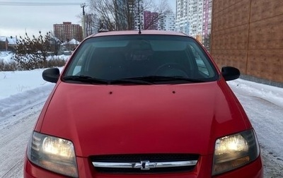 Chevrolet Aveo III, 2007 год, 339 999 рублей, 1 фотография