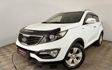 KIA Sportage III, 2012 год, 1 200 000 рублей, 1 фотография