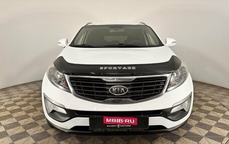 KIA Sportage III, 2012 год, 1 200 000 рублей, 2 фотография