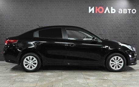 KIA Rio IV, 2018 год, 1 547 000 рублей, 9 фотография