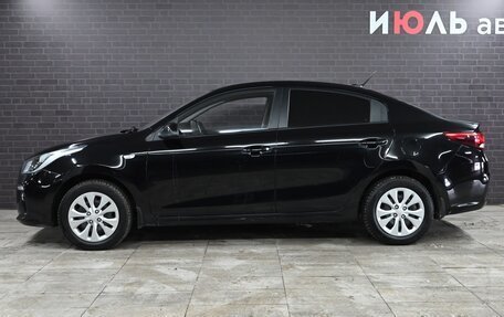 KIA Rio IV, 2018 год, 1 547 000 рублей, 8 фотография