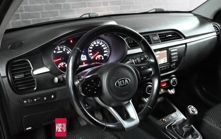 KIA Rio IV, 2018 год, 1 547 000 рублей, 13 фотография