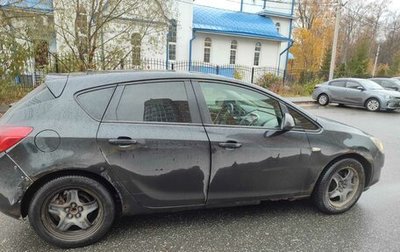 Opel Astra J, 2010 год, 440 000 рублей, 1 фотография