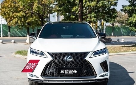 Lexus RX IV рестайлинг, 2020 год, 4 900 000 рублей, 1 фотография