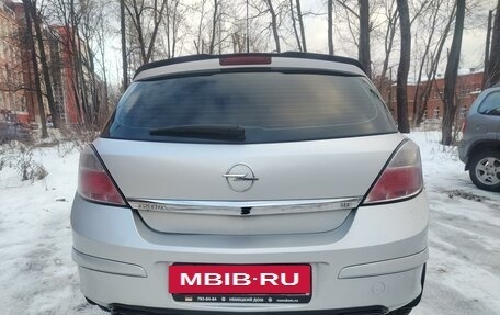 Opel Astra H, 2007 год, 560 000 рублей, 3 фотография