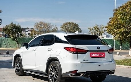 Lexus RX IV рестайлинг, 2020 год, 4 900 000 рублей, 4 фотография