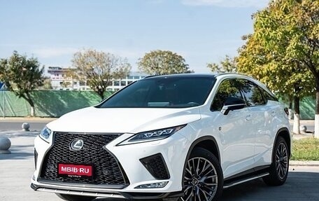 Lexus RX IV рестайлинг, 2020 год, 4 900 000 рублей, 2 фотография