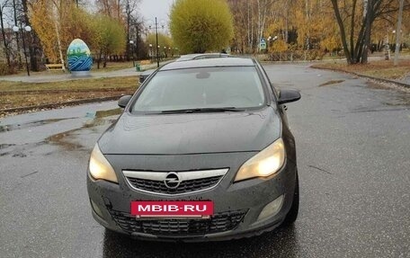 Opel Astra J, 2010 год, 440 000 рублей, 4 фотография