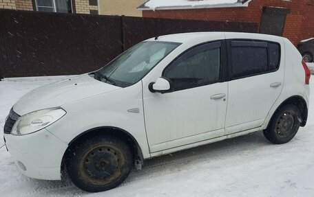 Renault Sandero I, 2013 год, 780 000 рублей, 5 фотография