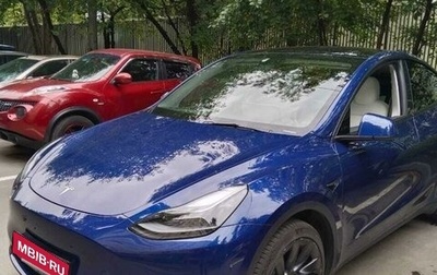 Tesla Model Y I, 2021 год, 4 900 000 рублей, 1 фотография