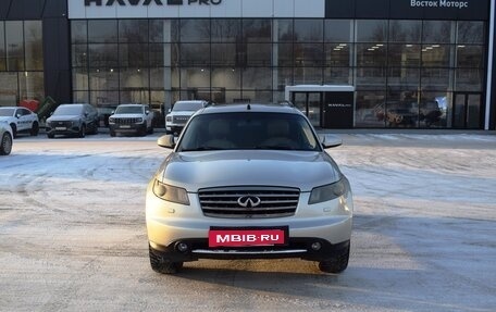 Infiniti FX I, 2006 год, 897 000 рублей, 7 фотография