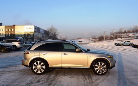 Infiniti FX I, 2006 год, 897 000 рублей, 5 фотография