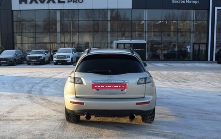 Infiniti FX I, 2006 год, 897 000 рублей, 8 фотография