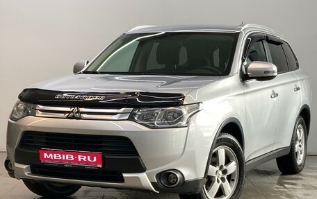 Mitsubishi Outlander III рестайлинг 3, 2014 год, 1 795 000 рублей, 1 фотография