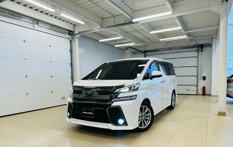 Toyota Vellfire II, 2017 год, 4 149 000 рублей, 1 фотография