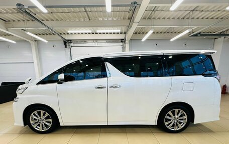 Toyota Vellfire II, 2017 год, 4 149 000 рублей, 3 фотография