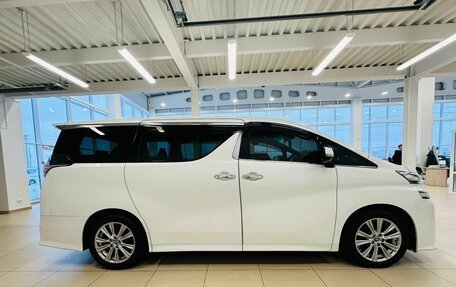 Toyota Vellfire II, 2017 год, 4 149 000 рублей, 7 фотография