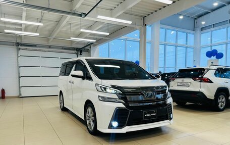 Toyota Vellfire II, 2017 год, 4 149 000 рублей, 8 фотография