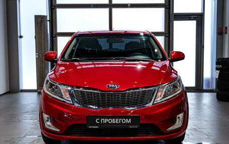 KIA Rio III рестайлинг, 2014 год, 799 000 рублей, 2 фотография