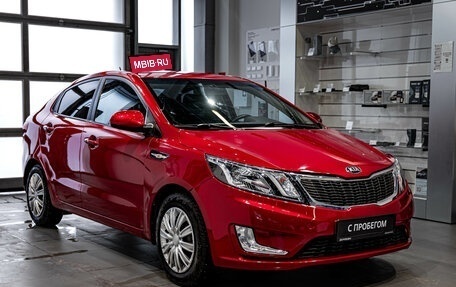 KIA Rio III рестайлинг, 2014 год, 799 000 рублей, 3 фотография