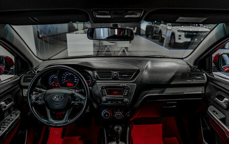 KIA Rio III рестайлинг, 2014 год, 799 000 рублей, 16 фотография