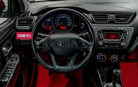 KIA Rio III рестайлинг, 2014 год, 799 000 рублей, 17 фотография