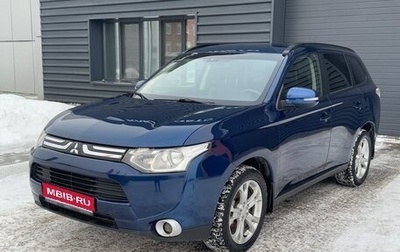 Mitsubishi Outlander III рестайлинг 3, 2013 год, 1 340 000 рублей, 1 фотография