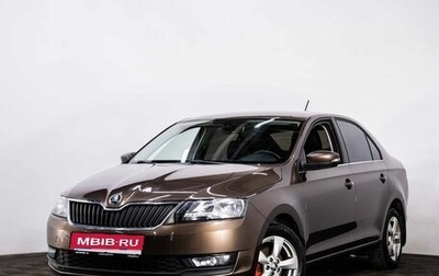 Skoda Rapid I, 2018 год, 1 150 000 рублей, 1 фотография