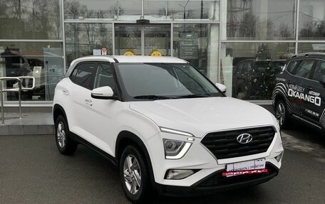 Hyundai Creta, 2021 год, 1 868 000 рублей, 3 фотография