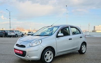 Nissan March IV, 2012 год, 680 000 рублей, 1 фотография