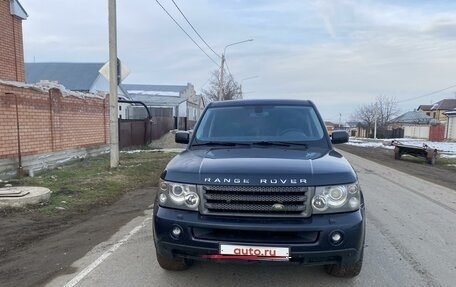 Land Rover Range Rover Sport I рестайлинг, 2007 год, 1 500 000 рублей, 1 фотография