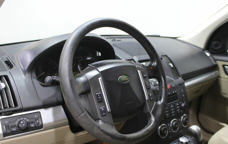 Land Rover Freelander II рестайлинг 2, 2009 год, 1 090 000 рублей, 12 фотография