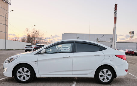 Hyundai Solaris II рестайлинг, 2016 год, 1 070 000 рублей, 8 фотография